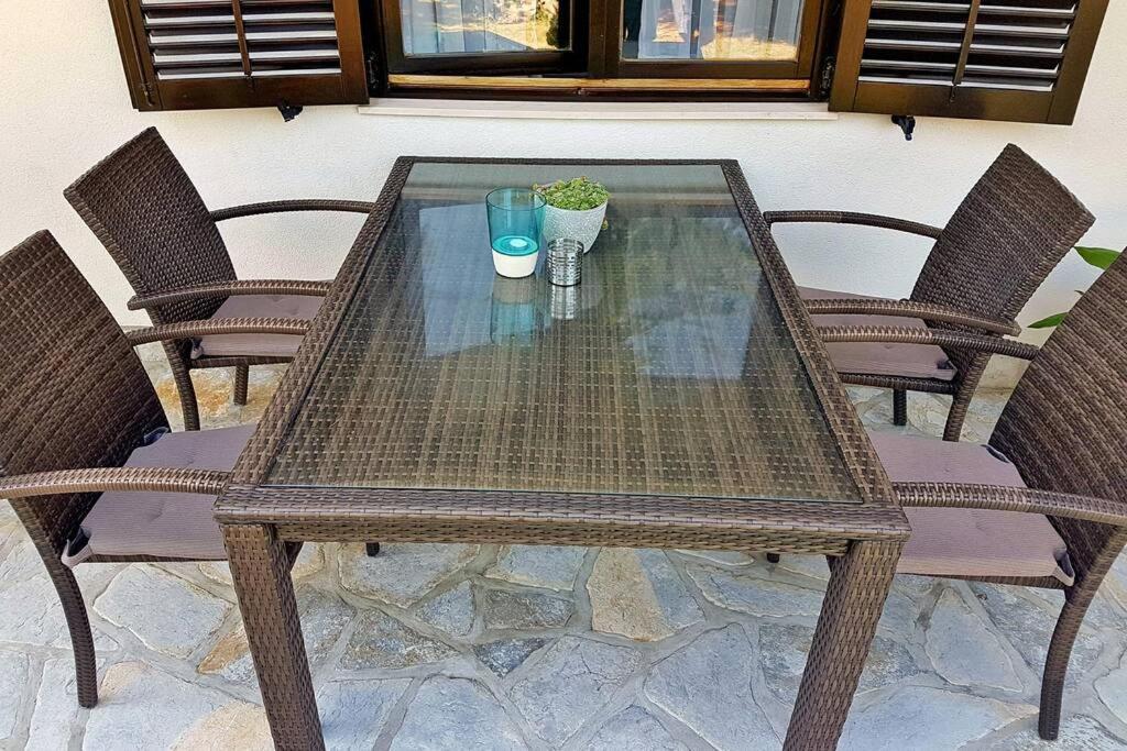 Apartment Samlandin Крк Экстерьер фото