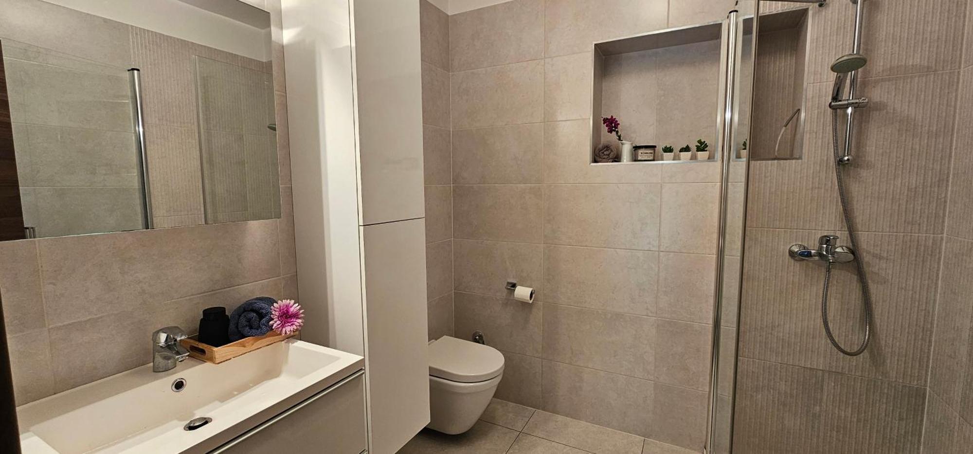 Apartment Samlandin Крк Экстерьер фото